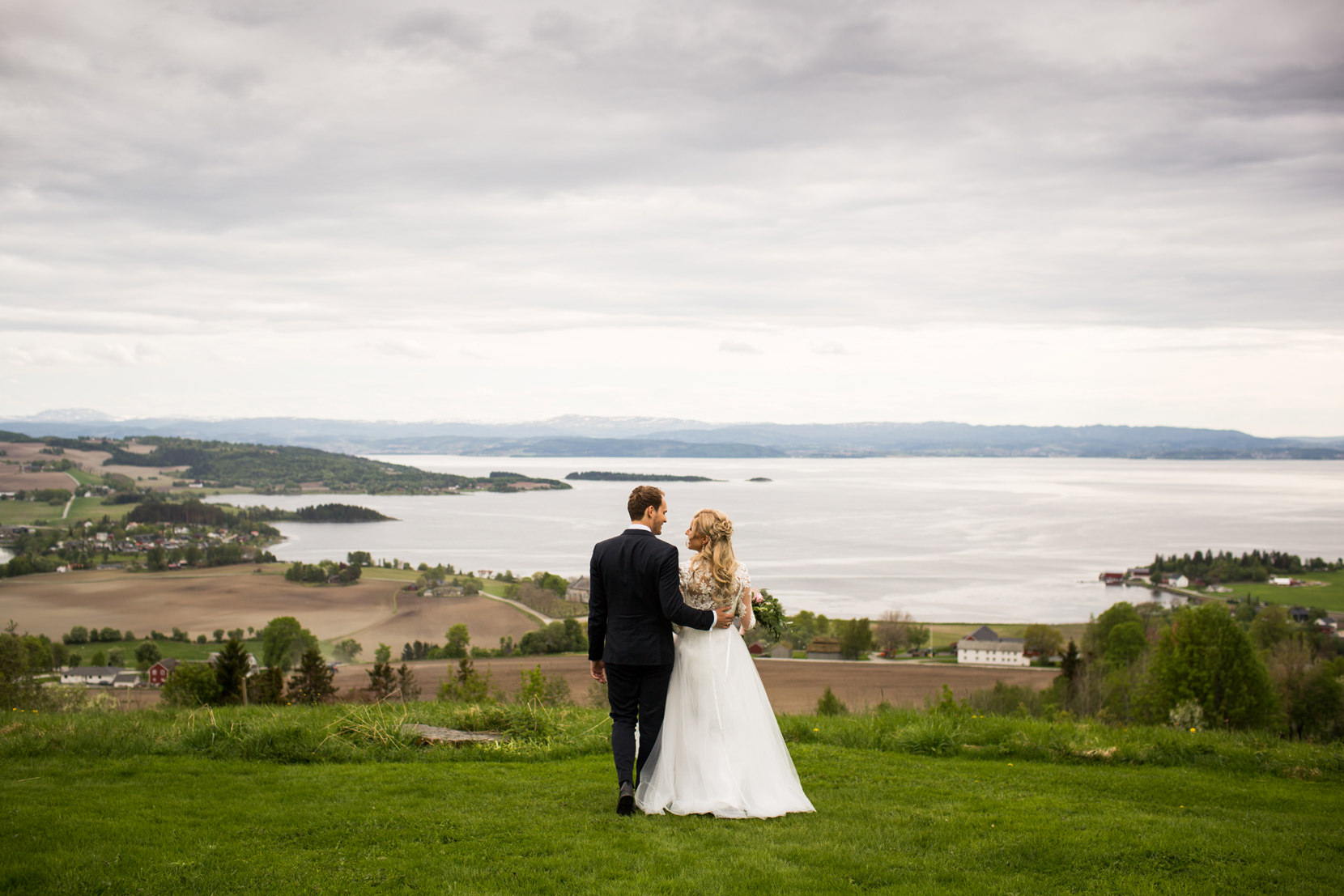 Norway Destination Wedding Photos